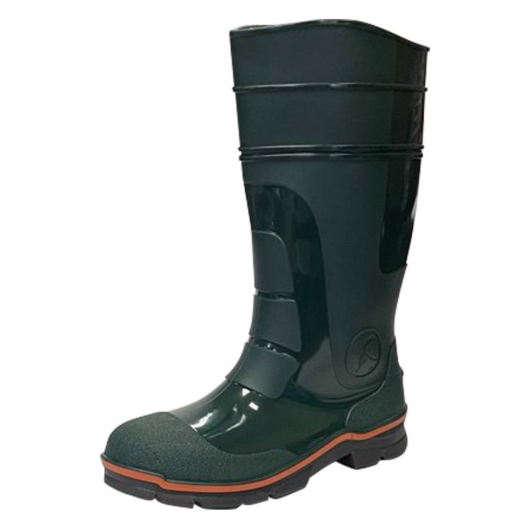 Сапоги ПВХ Акватрек, КП, цв. тёмно-зелёный