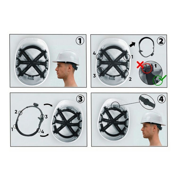 Каска защитная QUARTZ UP III оранжевая