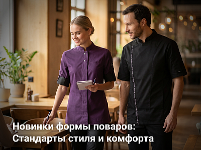 Новинки формы поваров Новинки формы поваров