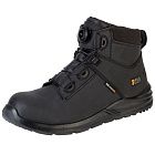 Ботинки 'Капер' с системой быстрой шнуровки, цв. чёрный, КП, ПУ/ПУ