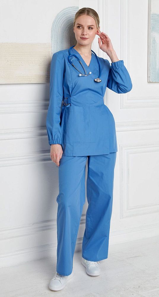 Комплект женский Медея голубой Комплект женский Медея голубой