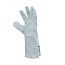 Краги спилковые пятипалые