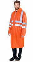 Плащ влагостойкий 'Посейдон Премиум' сигнальный оранжевый